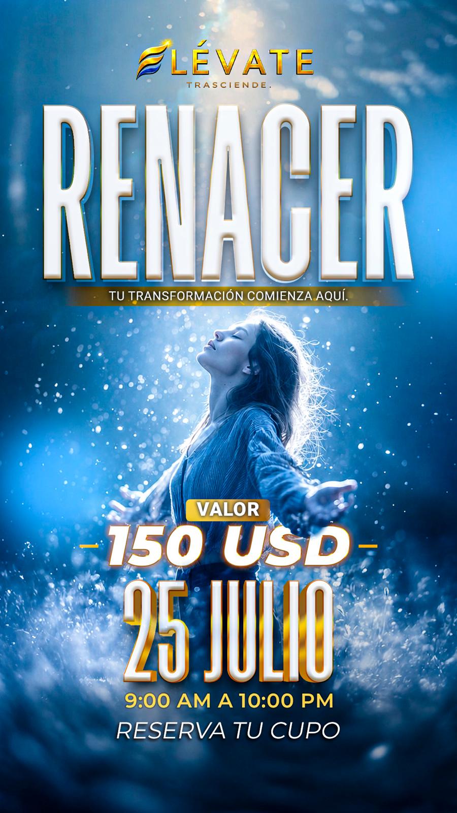 RENACER — Mentoría Elévate finalizada con más de 950 asistentes