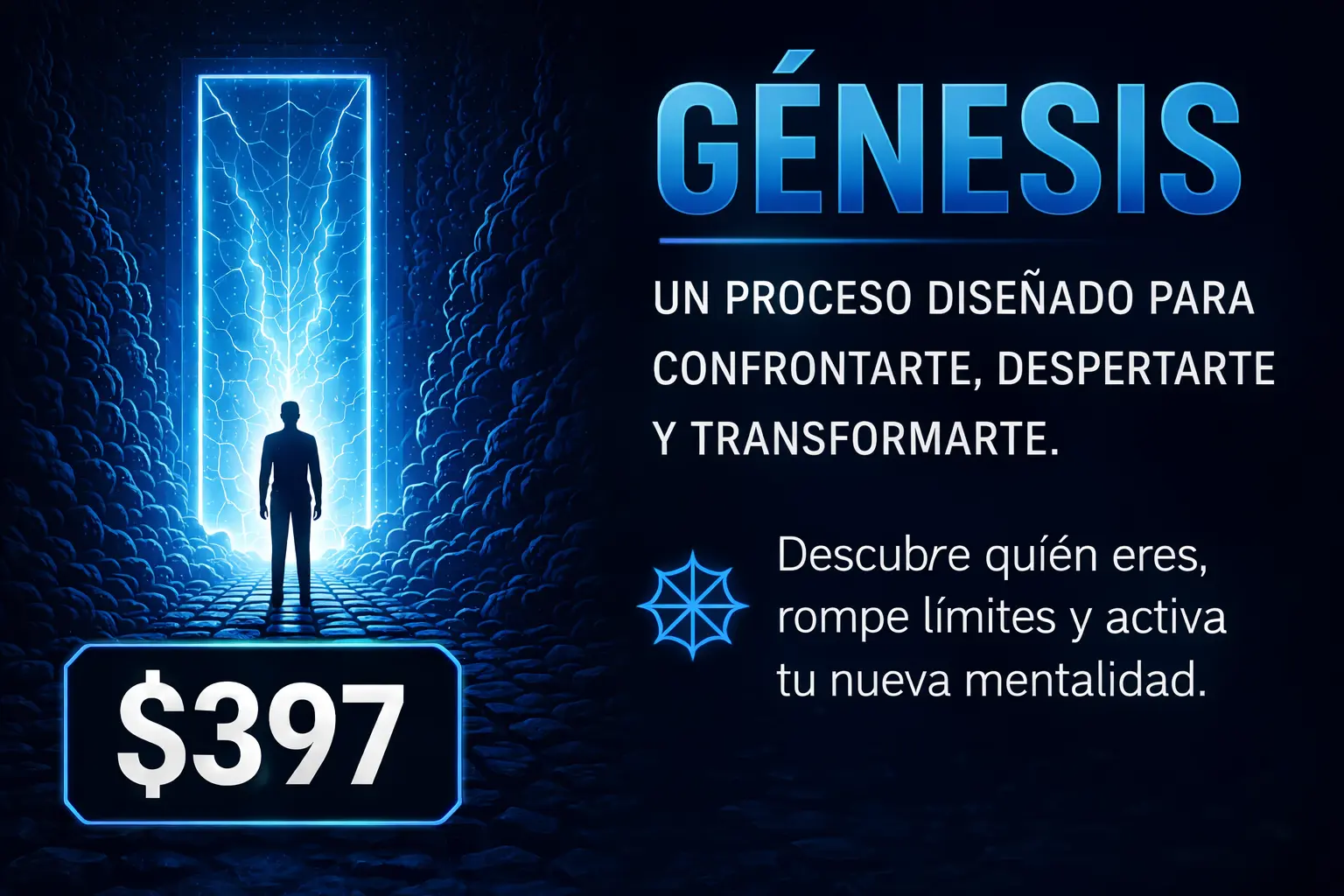GÉNESIS — Elévate · 21, 22 y 23 de Agosto · 397 USD · Utah, USA