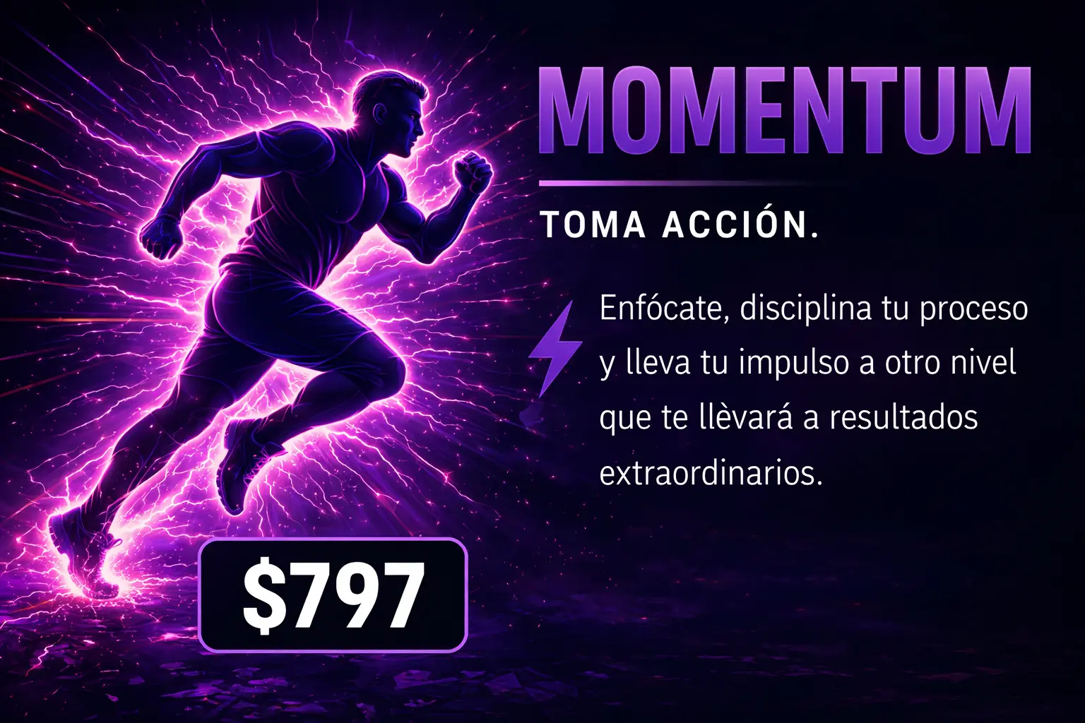 Momentum — Elévate Toma Acción